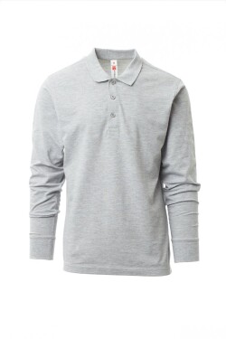 Pánská polokošile Payper VERONA Barva: Melánžová Šedá, Velikost: XL (001213040913001XL)
