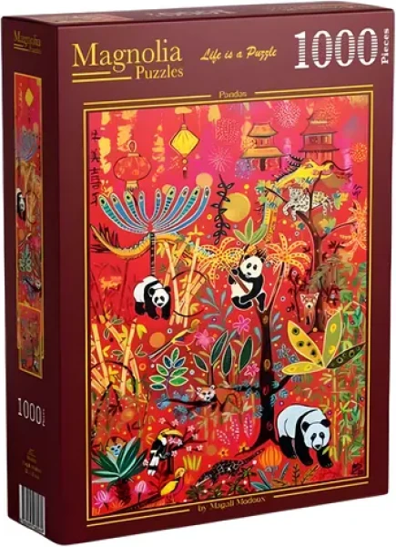 MAGNOLIA Puzzle Pandy