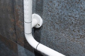 HOPA - Madlo pro invalidy, zalomení 90°, bílá barva KD02331418