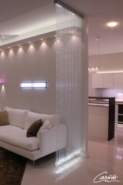 Cariitti PIRTA Led Flat 1.6, záclonové světlo C1527829L