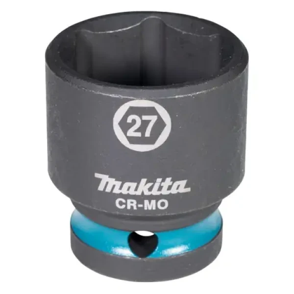 Makita E-16215 IMPACT BLACK / nástrčný klíč 1|2" / 27 mm (E-16215)