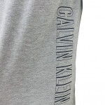 Pánské tričko s krátkým rukávem KM0KM00333-033 - Calvin Klein XL