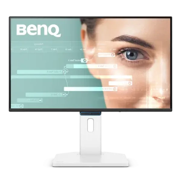 23.8" BenQ GW2490TC bílá / IPS / 1920x1080 / 16:9 / 5ms / 1500:1 / 250cd-m2 / HDMI + DP / VESA / pivot (9H.LNMLA.TBE)