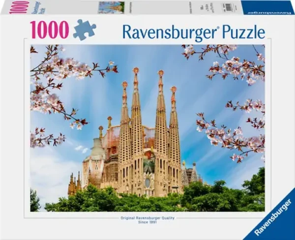 RAVENSBURGER Puzzle Sagrada Familia