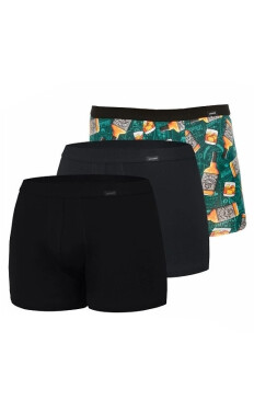 Boxerky Cornette 946/03 A'3 M-2XL vícebarevné L