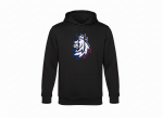STŘÍDA SPORT Pánská Mikina klokanka logo lev ČH tricolour Velikost: