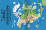 Atlas světa Kniha se samolepkami