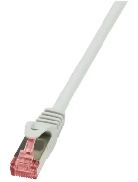 LogiLink PrimeLine šedá / Patch kabel / Cat6 / S/FTP / AWG 27/7 / 5 m (CQ2072S)