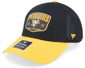 Fanatics Pánská kšiltovka Pittsburgh Penguins NHL A/CAP Structured Adjustable Meshback