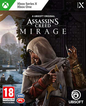 XONE XSX Assassins Creed Mirage / Akční / Angličtina / od 18 let / Hra pro Xbox One XSX (3307216258551)