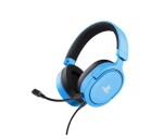 TRUST sluchátka GXT 498B FORTA PS5 Gaming Headset, Sony Licensed, modrá EDF_1667501
