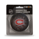Hokejový puk Inglasco NHL Clone 510AN008209 Colorado Avalanche