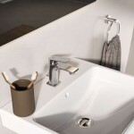IDEAL STANDARD - Ceralife C Umyvadlová baterie s výpustí, BlueStart, chrom BE040AA