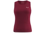 Salewa Puez Sporty Dry dámské tílko Syrah vel. XS