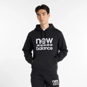 New Balance Sport Graphic Fleece Hoodie BK M MT51941BK pánské 2XL