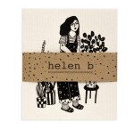 Helen b Přírodní houbová utěrka Plant Lover / Coffee First – 2 ks, krémová barva, textil