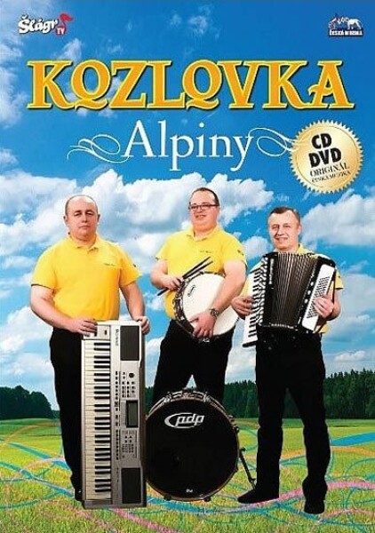 Kozlovka - Alpiny - CD+DVD