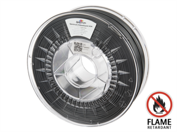 Filament Spectrum FlameGuard ASA 275 1,75 mm DARK GREY 1 kg