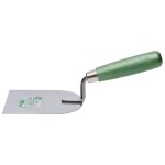 Lžíce zednická štukatérská, 100 mm nerez, STALCO