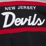 Mitchell & Ness Pánská mikina New Jersey Devils NHL Head Coach Hoodie Velikost: XL
