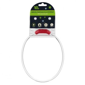 Obojek pro mazlíčky svítící LED USB 55 cm, Wiky, W061405