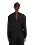 ICEBREAKER Wmns Merino 150 Tech Lite LS Relaxed Tee, Black velikost: M