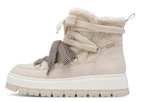 Tamaris 1-26223-47-418 Dámské zimní kotníkové boty ivory 40