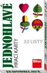 Piatnik Mariáš jednohlavé