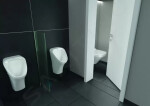 DURAVIT - DuraStyle Pisoár, zadní přívod vody, bílá 2804300000