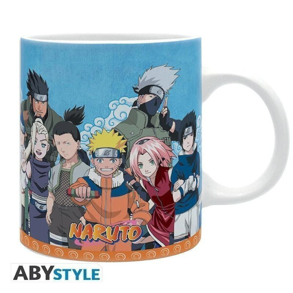 Naruto Keramický hrnek 320 ml - Genin Konoha