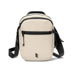 Tomtoc Aviator T37 Travel Crossbody Bag khaki / cestovní crossbody taška / 1.3l (TOM-T37S1K1)