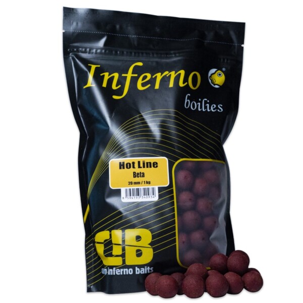Carp Inferno Boilies Hot Line Beta - 24mm 3kg,Carp Inferno Boilies Hot Line Beta - 24mm 3kg
