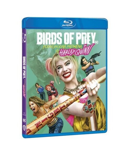 Birds of Prey/Podivuhodná proměna Harley Quinn Blu-ray