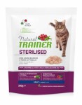 Trainer Natural Cat Sterilised drůbeží maso 300g / Granule pro kočky / pro dospělé kastrované kočky (8059149230511)