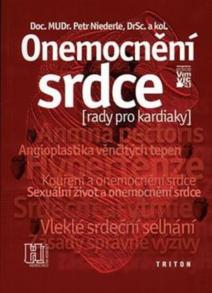 Onemocnění srdce - Rady pro kardiaky - Petr Niederle