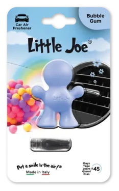 Little Joe Bubble Gum osvěžovač do auta / Osvěžovač do auta / 3 ks (EN2939)