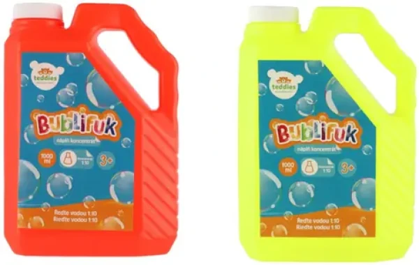 TEDDIES Náplň do bublifuku 1 l (mix)