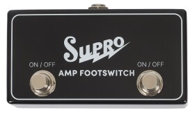 Supro Dual Amp Footswitch