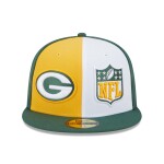 New Era Pánská kšiltovka Green Bay Packers NFL On-Field 2023 Sideline 59FIFTY Fitted Velikost: 7 1/4