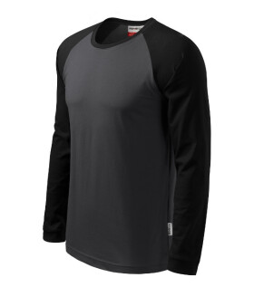 Street LS triko unisex ebony gray 2XL