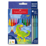 Fixy Faber-Castell Dinosaurus, 13ks