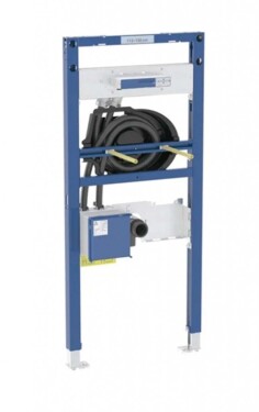 GEBERIT - Duofix Předstěnová instalace pro umyvadlo, 112-130 cm, pro nástěnné armatury ONE pod omítku, s funkčním boxem 111.069.00.2