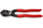 Knipex CoBolt 71 02 200 T Kompaktní pákové kleště s připevňovacím okem 200mm / měkký:6mm / polotvrdý:5.2mm / tvrdý:4mm (71 02 200 T)