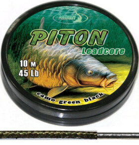 Katran Olověnka Leadcore Piton 10m 45lb 20,5kg Camo/Brown/Black (176850)