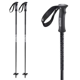 Lyžařské hůlky FACTION black Délka hůlek: 135cm