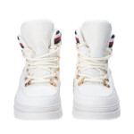 Tommy Hilfiger šněrovací boty Ivory W T3A5-33062-1047101-101 35