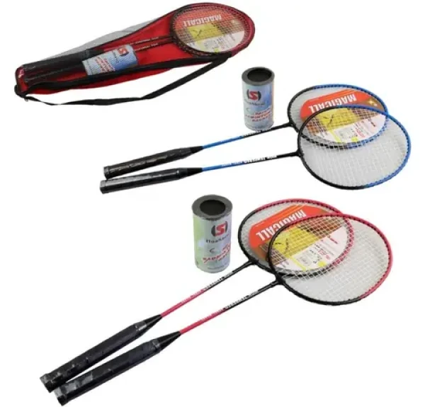 Jet 5 Badmintonová sestava / Sada / Kov / Taška na přenášení / 63 x 21 x 8 cm