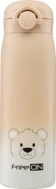 FreeON Termoska nerezová 480 ml - béžová (157293)
