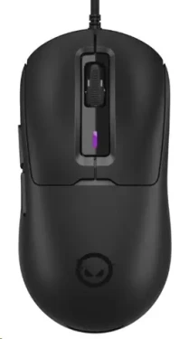 Lorgar MSA10 černá / Drátová herní myš / USB-A / 12000 DPI (LRG-MSA10-BK)