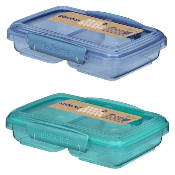 Sistema Krabička na svačinu Ocean Bound 350 ml mix barev